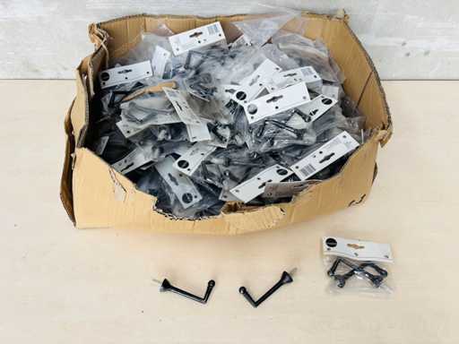 (x120) Haak voor gordijnbinders