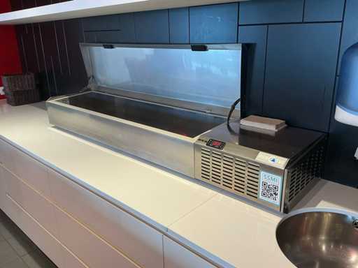 Mercatus - Présentoir de comptoir réfrigéré