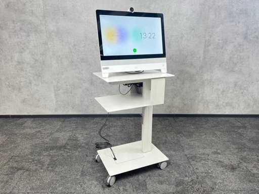 Cisco/Steelcase - système de visioconférence avec trépied mobile