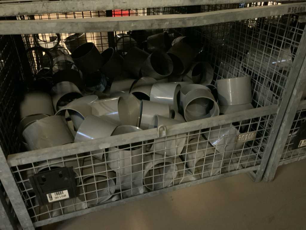 Partij pvc koppelingen