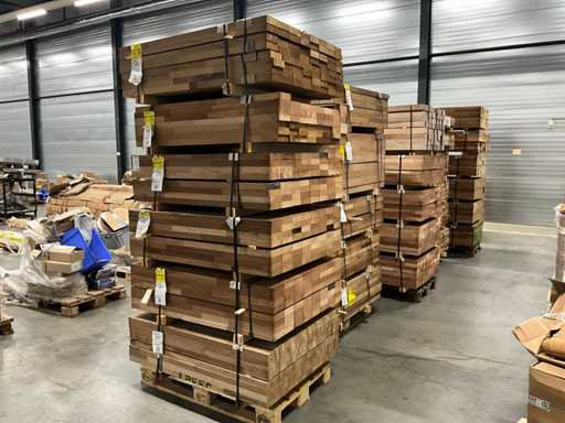 Lot Meranti Hardwood