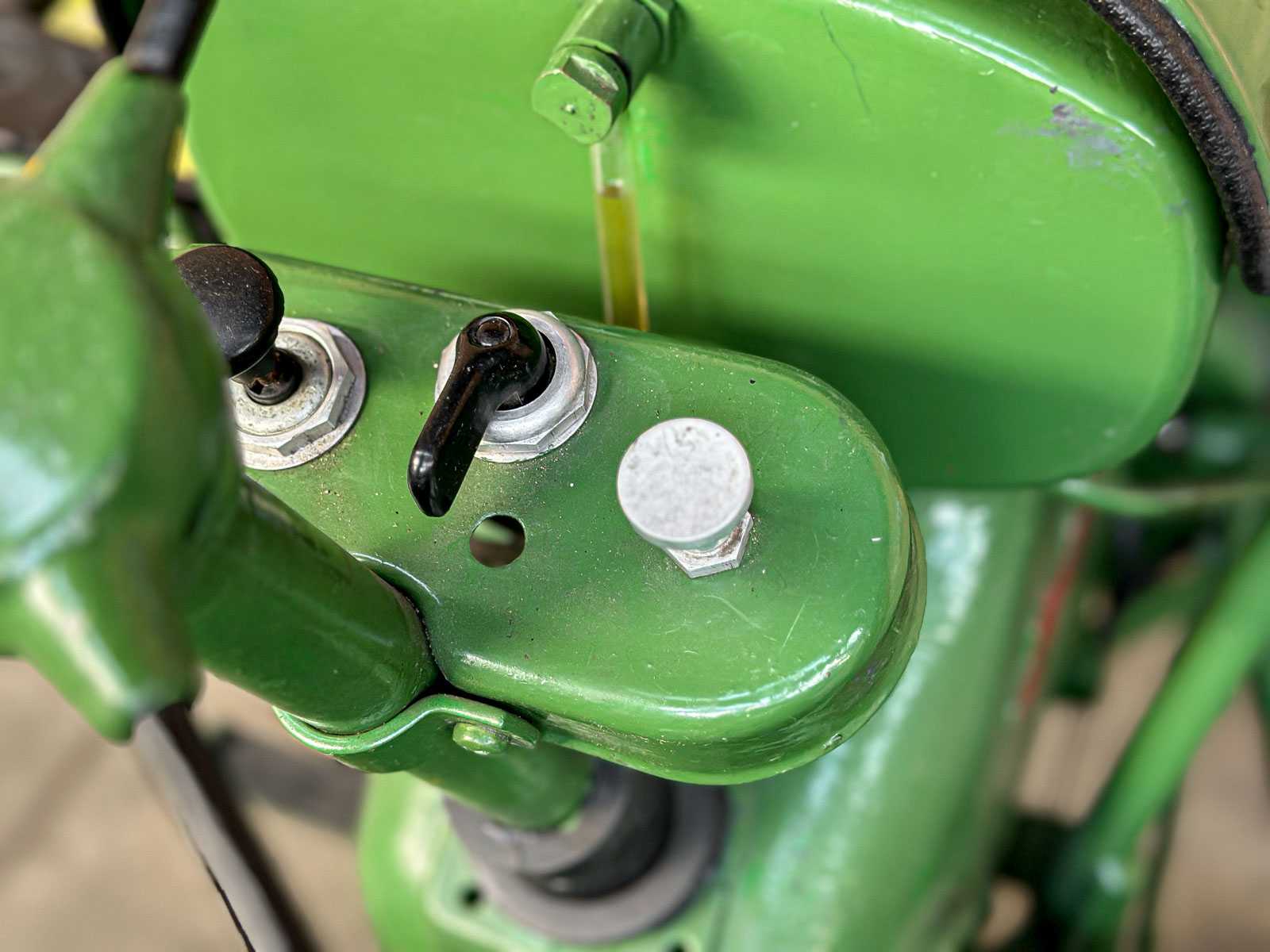 Holder 1955 1-Cilinder Oldtimer Tractor + Originele Melkwagen, TRH-44-X