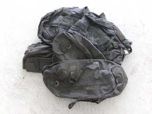 Mélange de sacs de transport, partiellement défectueux (G2) (53x)