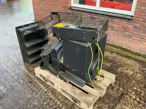 2023 Homborg BNF125-5G0 Stroomgenerator