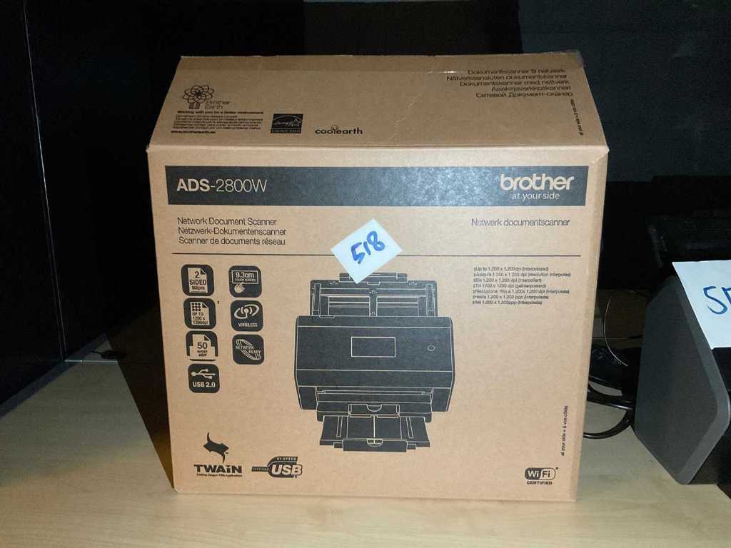 Brother - Scanner de documents réseau ADS-2800W (2x)