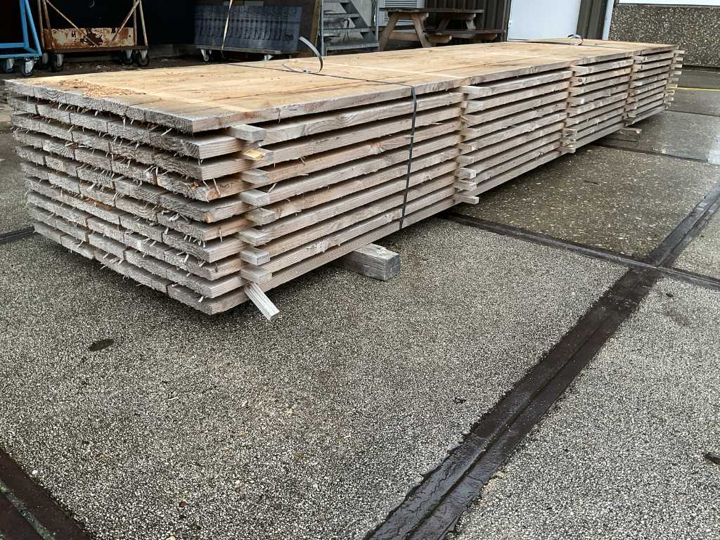 Douglas scaffolding planks (50x)