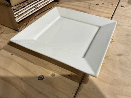 Plate (26x26 cm) (12x)
