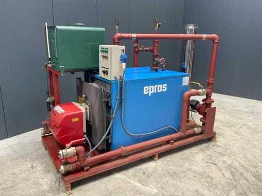 Caldaia per riscaldamento industriale Epros Superac 290 del 2007