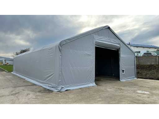 Industriële tenten 18,3 x 10 x 5,2m PVC900