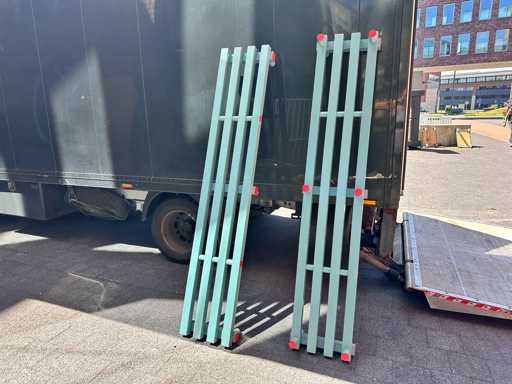 Vriescel vlonder (2x)