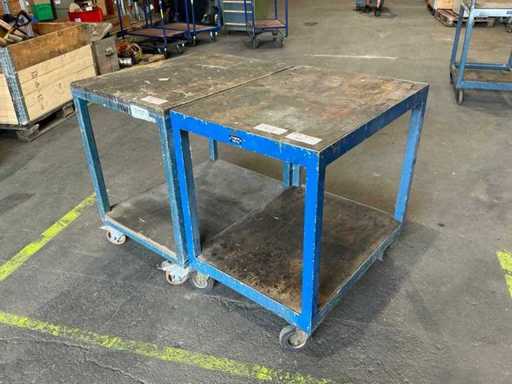 Tramway de transport (2x)