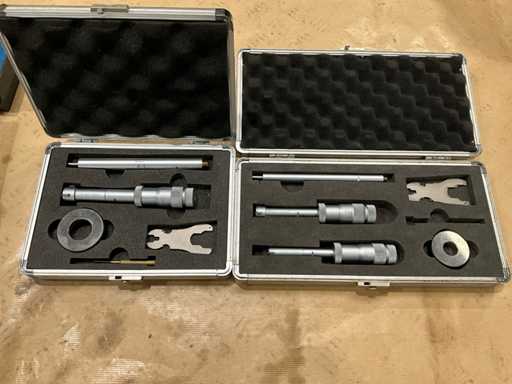 Holex Binnenste Micrometer Sets (2x)