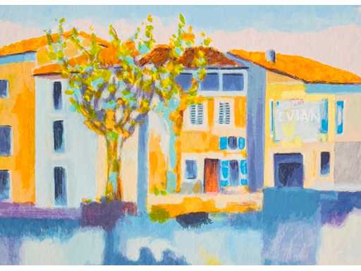 Willem Brauck - colour screen printing