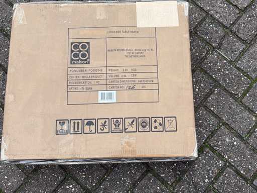 Mas? lateral? Party Louis Green Coco Maison