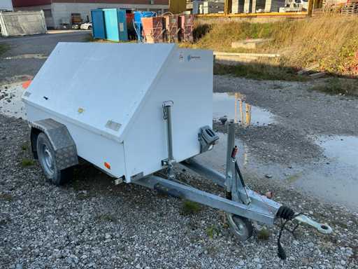 2014 Bolter 13W7 MBCAR Remorc? de transport de m?rfuri cu con?inut