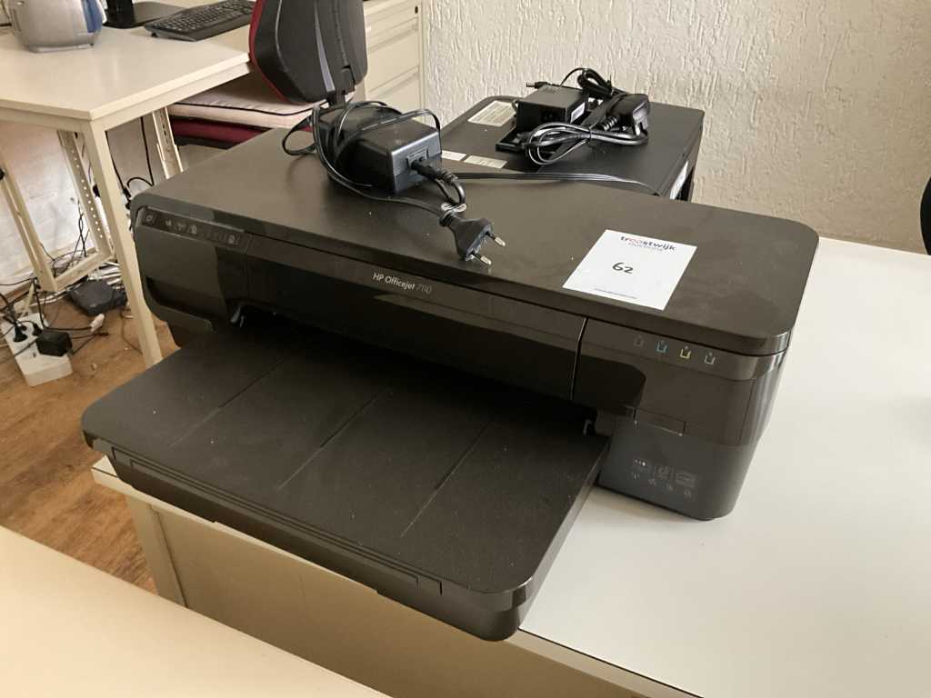 HP 7110 Officejet Inktjetprinter (2x)