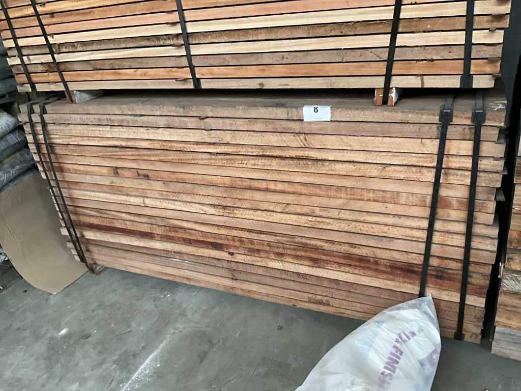 Approx. 2.2m3 tropical hardwood TIMBORANA