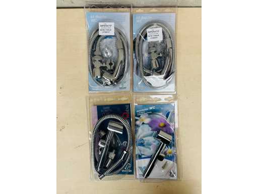 VALENTIN (x4) - Doucheset voor toiletten