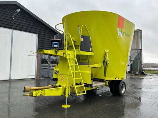 2002 Dunker Storti TV 200 Voermengwagen