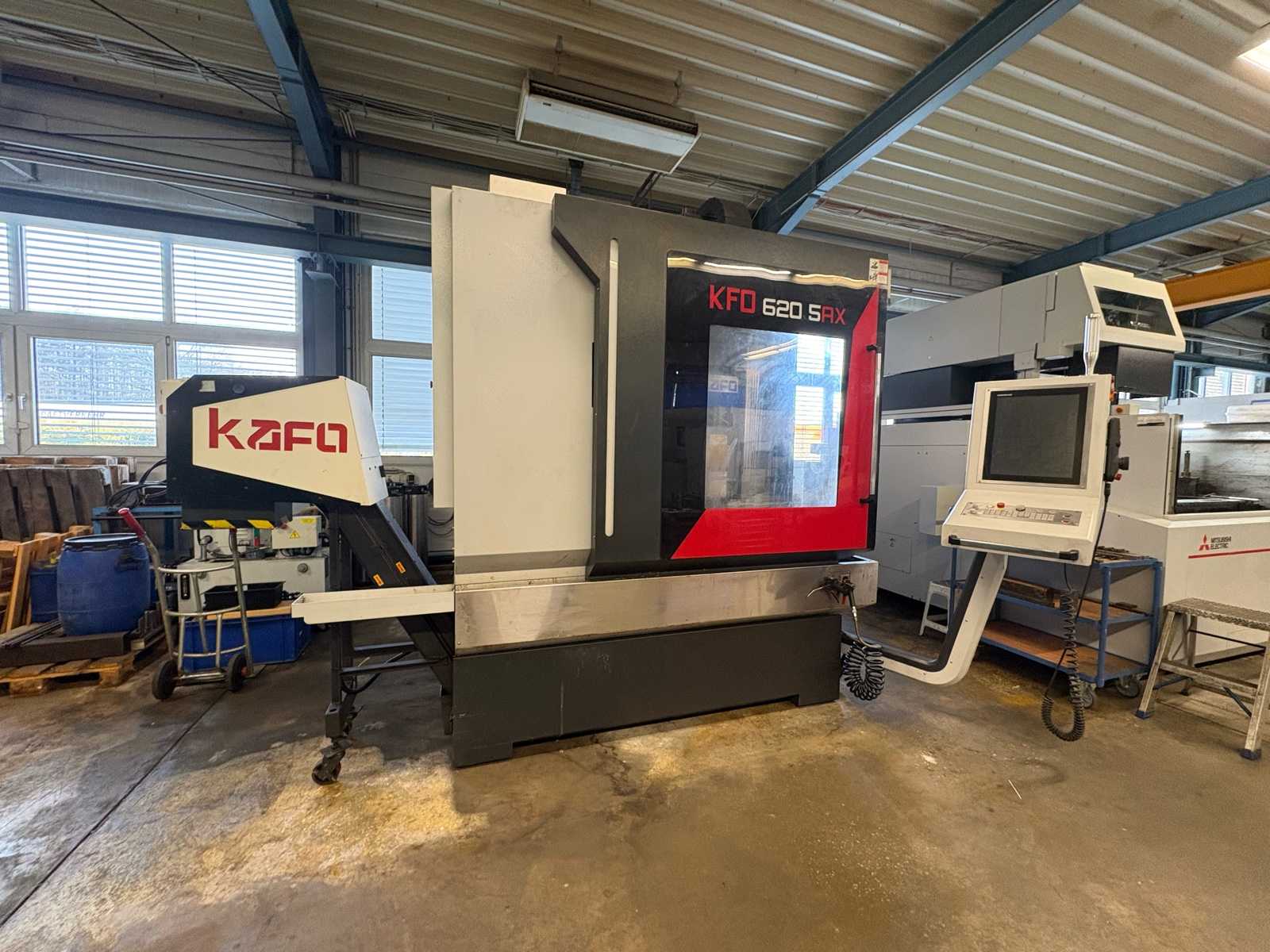 2019 KAFO KFO 620 5AX Vertical Machining Centers