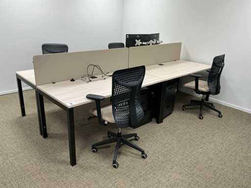 Bralco Office Table (4x)