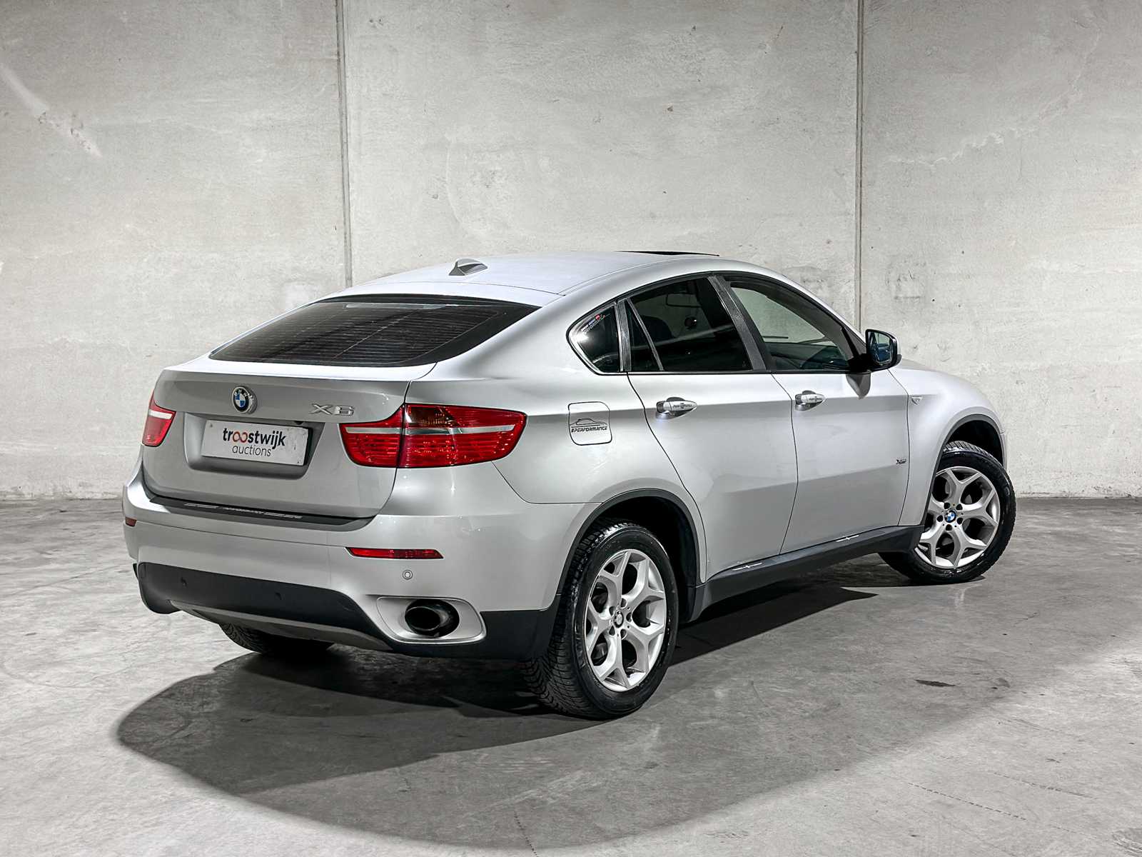 BMW X6 30d xDrive E71 235hp 2008 Youngtimer