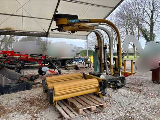 2020 Tanco 1540 Autowrap Balenomslag