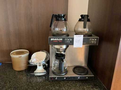 Macchina del caffè gemella Bravilor Matic