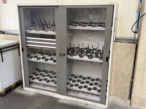   34 pcs SK50 tool holders with tools