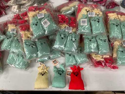 Fair Trade knitted decoration pendant (169x)