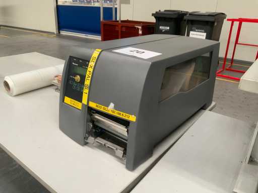 Imprimante d’étiquettes de codes-barres Intermec easyCorder PM 4i