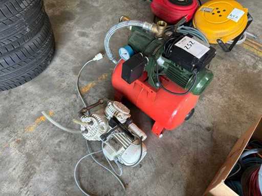 DAB Jet 81 MX Vacuümpomp 0,12kW