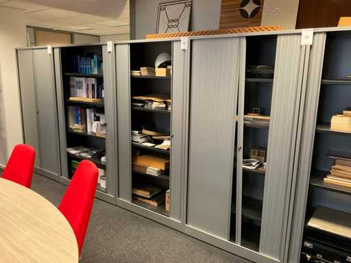 Ahrend Stores armoire à portes coulissantes (9x)