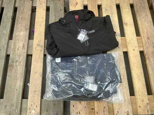 The Wild Stream Divers coupe-vent unisexes (13x)