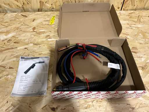 Chalumeau de soudure MIG Zone