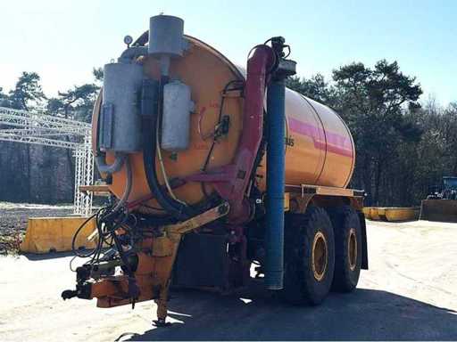 Veenhuis - 1996 - - Réservoir à fumier