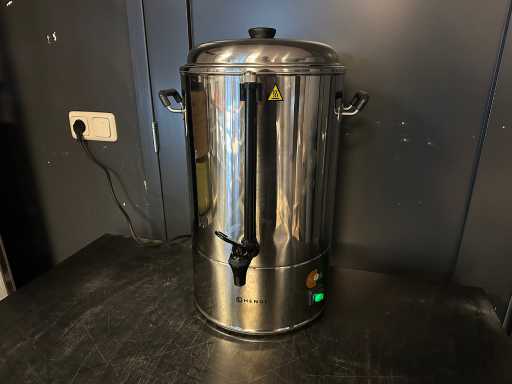 Percolator dubbelwandig