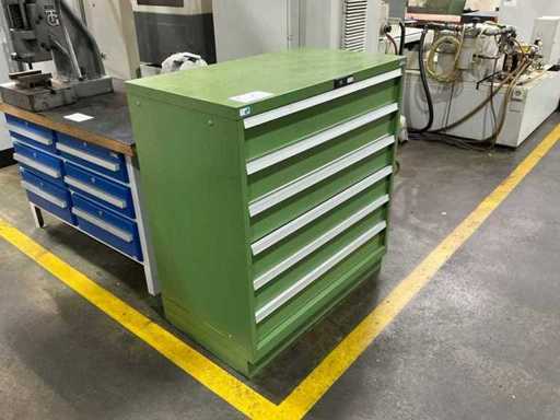 GARANT tool cabinet with contents