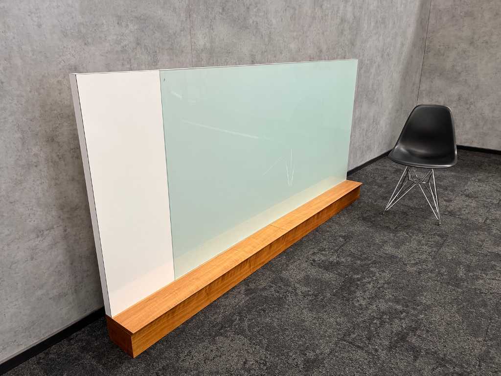 whiteboard with wall mount 113x230