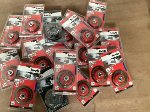 KWB 719206 Stahlbürste 65 mm M14 (28x)