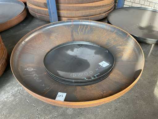 Mesttank bodem (C) (2x)