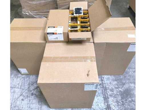 DEBFLEX - CALY - MECANISM ALTERNATIV NEGRU (300x)