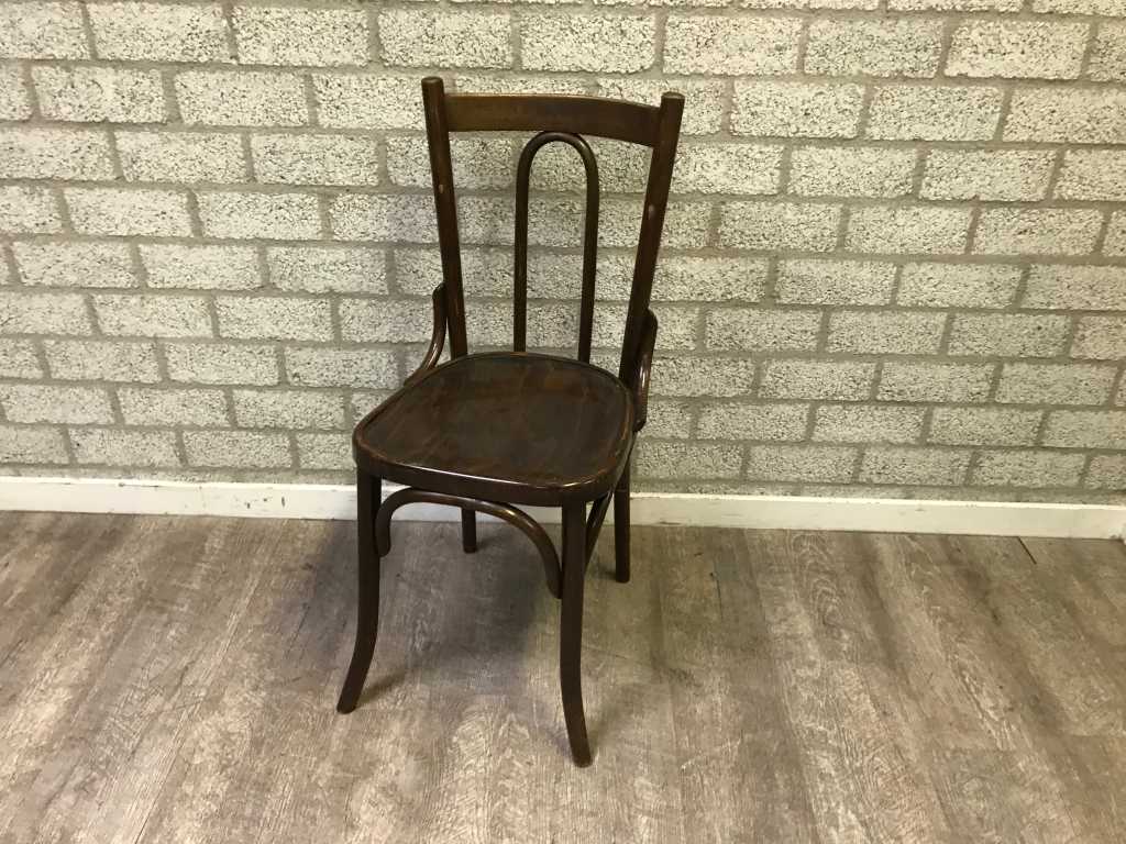 Houten stoel (4x)