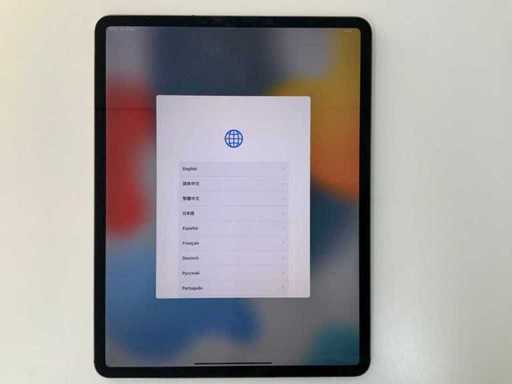 Apple - iPad Pro 12,9 cala (2018): Wi-Fi + Cellular, 256GB, Space Gray - MTHV2NF/A