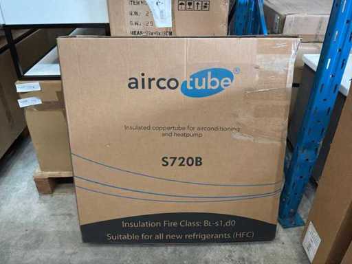Tubo di condizionamento S720B isolato linea di raffreddamento Ø7/8" 20m