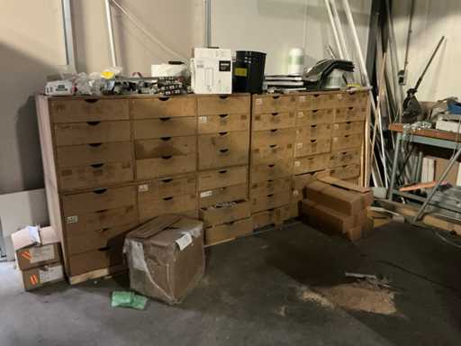 Inventaire et outils de l’atelier