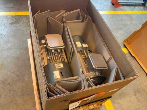 BONFIGLIOLI BN 160 M 6 FD motor electric