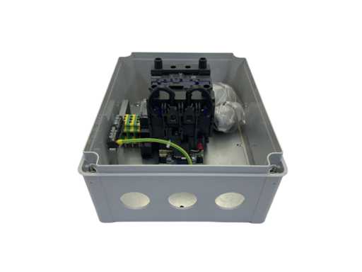 Mastervolt Master Switch Automatischer Transferschalter 230V 125A für Boote und Yachten – 55003500