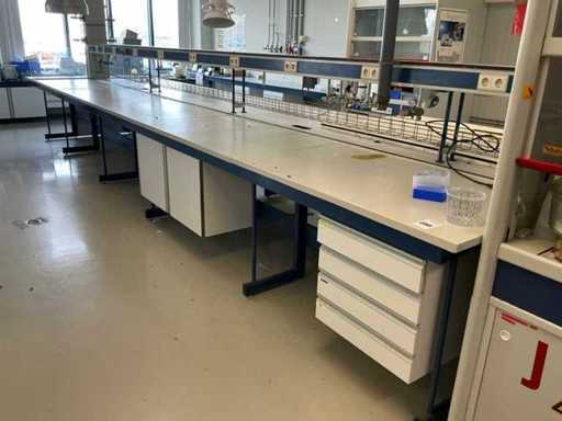 Laboratory table