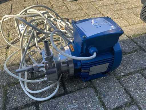 Stainless Steel 316L Leroy F 48 Centifugal Pump